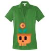 Women's Performance Fine Jacquard Polo Thumbnail