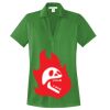 Women's Performance Fine Jacquard Polo Thumbnail