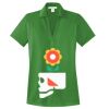 Women's Performance Fine Jacquard Polo Thumbnail