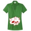 Women's Performance Fine Jacquard Polo Thumbnail