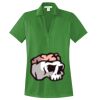 Women's Performance Fine Jacquard Polo Thumbnail
