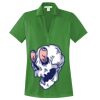 Women's Performance Fine Jacquard Polo Thumbnail