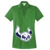 Women's Performance Fine Jacquard Polo Thumbnail