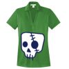 Women's Performance Fine Jacquard Polo Thumbnail