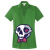 Women's Performance Fine Jacquard Polo Thumbnail