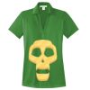 Women's Performance Fine Jacquard Polo Thumbnail