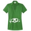 Women's Performance Fine Jacquard Polo Thumbnail