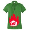 Women's Performance Fine Jacquard Polo Thumbnail