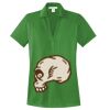 Women's Performance Fine Jacquard Polo Thumbnail
