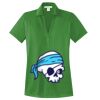 Women's Performance Fine Jacquard Polo Thumbnail