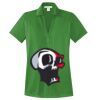Women's Performance Fine Jacquard Polo Thumbnail