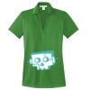 Women's Performance Fine Jacquard Polo Thumbnail
