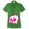 Women's Performance Fine Jacquard Polo Thumbnail