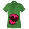 Women's Performance Fine Jacquard Polo Thumbnail
