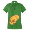 Women's Performance Fine Jacquard Polo Thumbnail