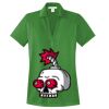 Women's Performance Fine Jacquard Polo Thumbnail