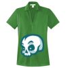 Women's Performance Fine Jacquard Polo Thumbnail