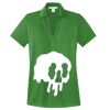 Women's Performance Fine Jacquard Polo Thumbnail