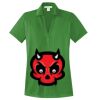 Women's Performance Fine Jacquard Polo Thumbnail