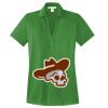 Women's Performance Fine Jacquard Polo Thumbnail