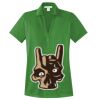 Women's Performance Fine Jacquard Polo Thumbnail