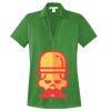 Women's Performance Fine Jacquard Polo Thumbnail