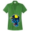 Women's Performance Fine Jacquard Polo Thumbnail