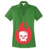 Women's Performance Fine Jacquard Polo Thumbnail