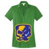 Women's Performance Fine Jacquard Polo Thumbnail