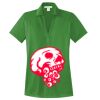 Women's Performance Fine Jacquard Polo Thumbnail