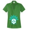 Women's Performance Fine Jacquard Polo Thumbnail