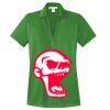 Women's Performance Fine Jacquard Polo Thumbnail