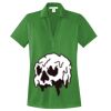 Women's Performance Fine Jacquard Polo Thumbnail
