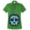 Women's Performance Fine Jacquard Polo Thumbnail