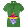 Women's Performance Fine Jacquard Polo Thumbnail