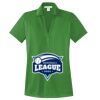 Women's Performance Fine Jacquard Polo Thumbnail