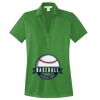 Women's Performance Fine Jacquard Polo Thumbnail