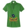 Women's Performance Fine Jacquard Polo Thumbnail