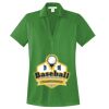 Women's Performance Fine Jacquard Polo Thumbnail