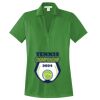 Women's Performance Fine Jacquard Polo Thumbnail
