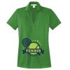 Women's Performance Fine Jacquard Polo Thumbnail