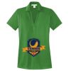 Women's Performance Fine Jacquard Polo Thumbnail