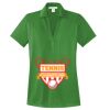 Women's Performance Fine Jacquard Polo Thumbnail