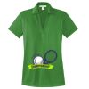 Women's Performance Fine Jacquard Polo Thumbnail