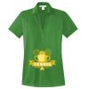 Women's Performance Fine Jacquard Polo Thumbnail