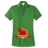 Women's Performance Fine Jacquard Polo Thumbnail