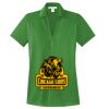 Women's Performance Fine Jacquard Polo Thumbnail