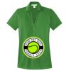 Women's Performance Fine Jacquard Polo Thumbnail