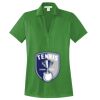Women's Performance Fine Jacquard Polo Thumbnail