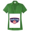 Women's Performance Fine Jacquard Polo Thumbnail